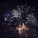 fireworks on a dark sky sabrina wishak photo