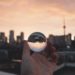 city through glass ball by thom bradle